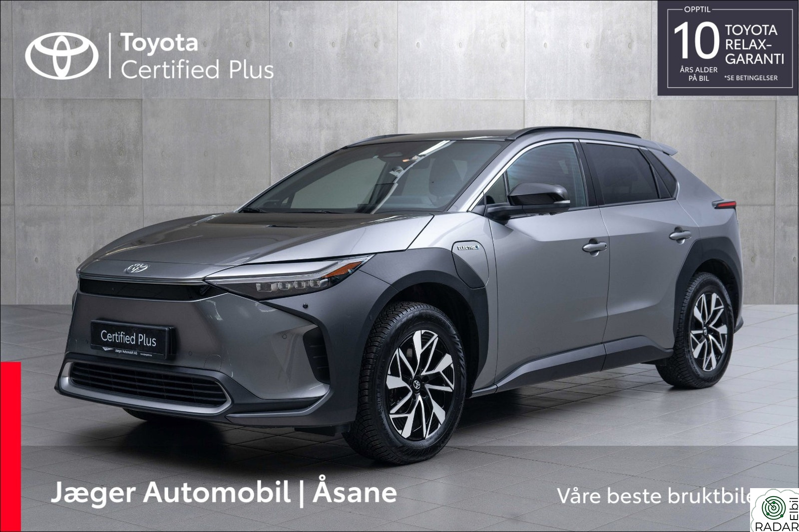 TOYOTA BZ4X AWD Executive  INNBYTTEKAMPANJE