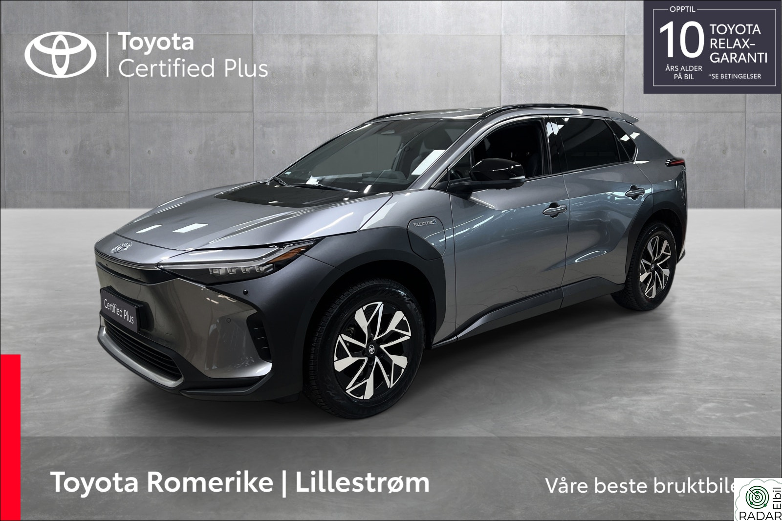 TOYOTA BZ4X AWD Executive
