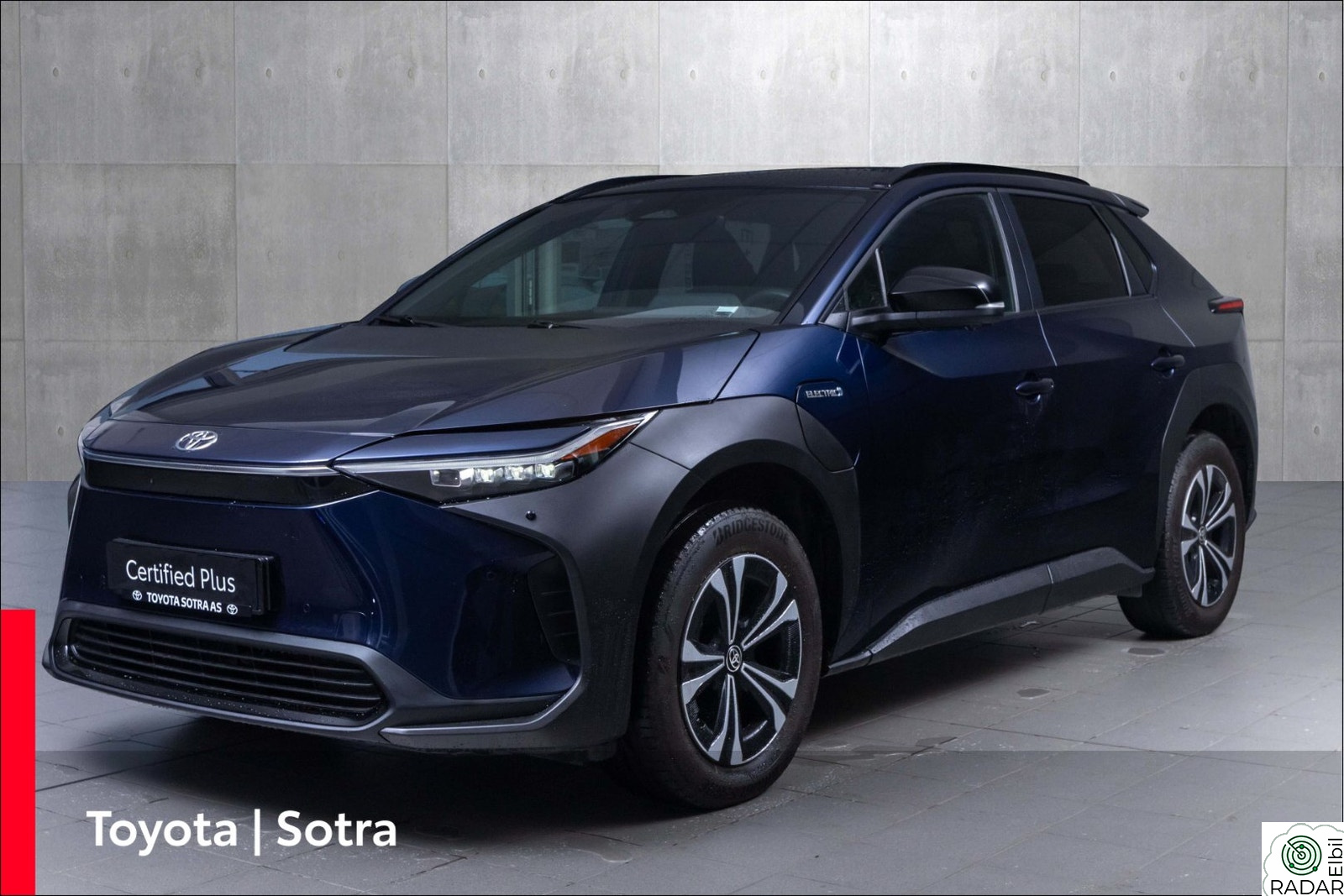 TOYOTA BZ4X AWD Active Tech