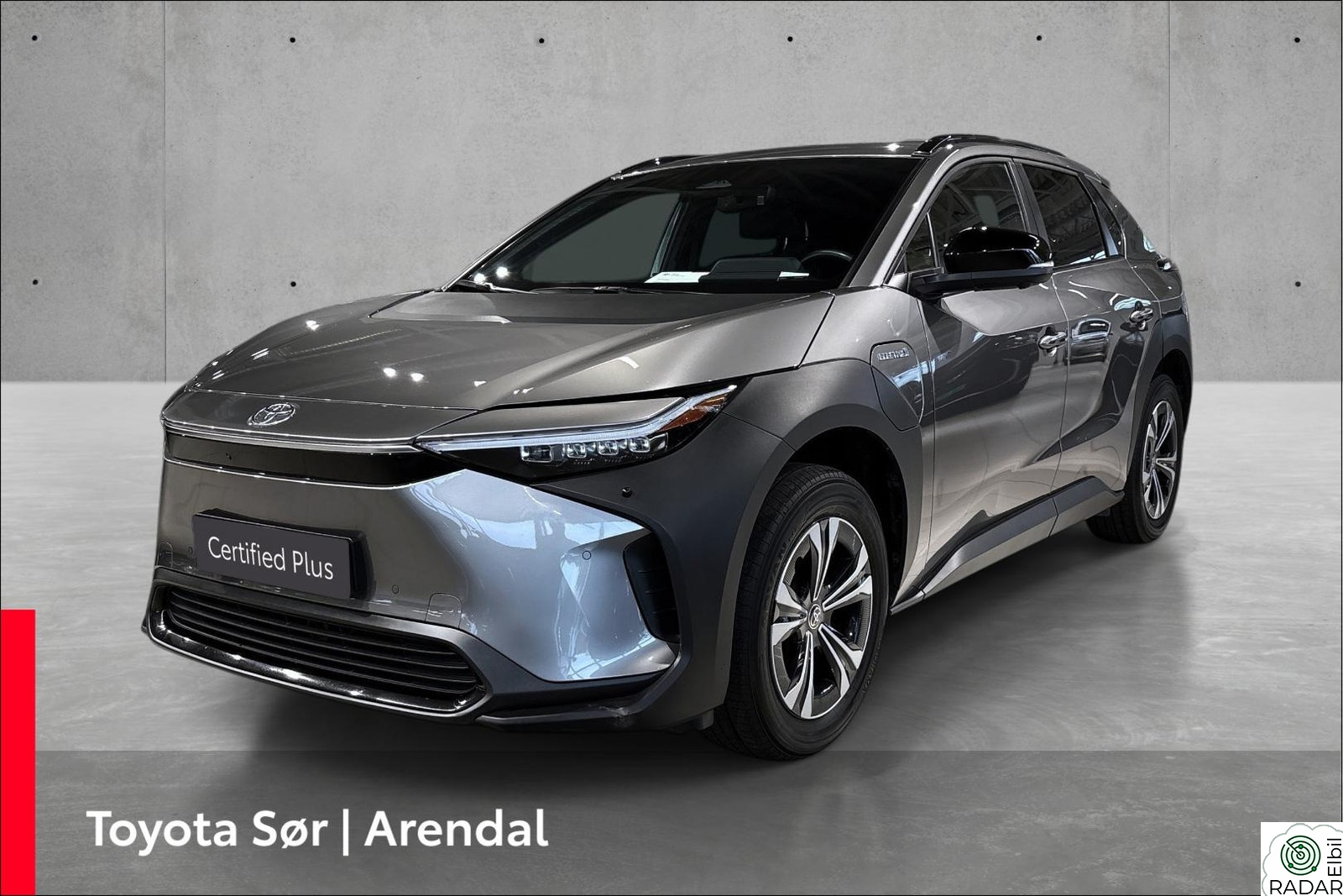 TOYOTA BZ4X AWD Active Tech