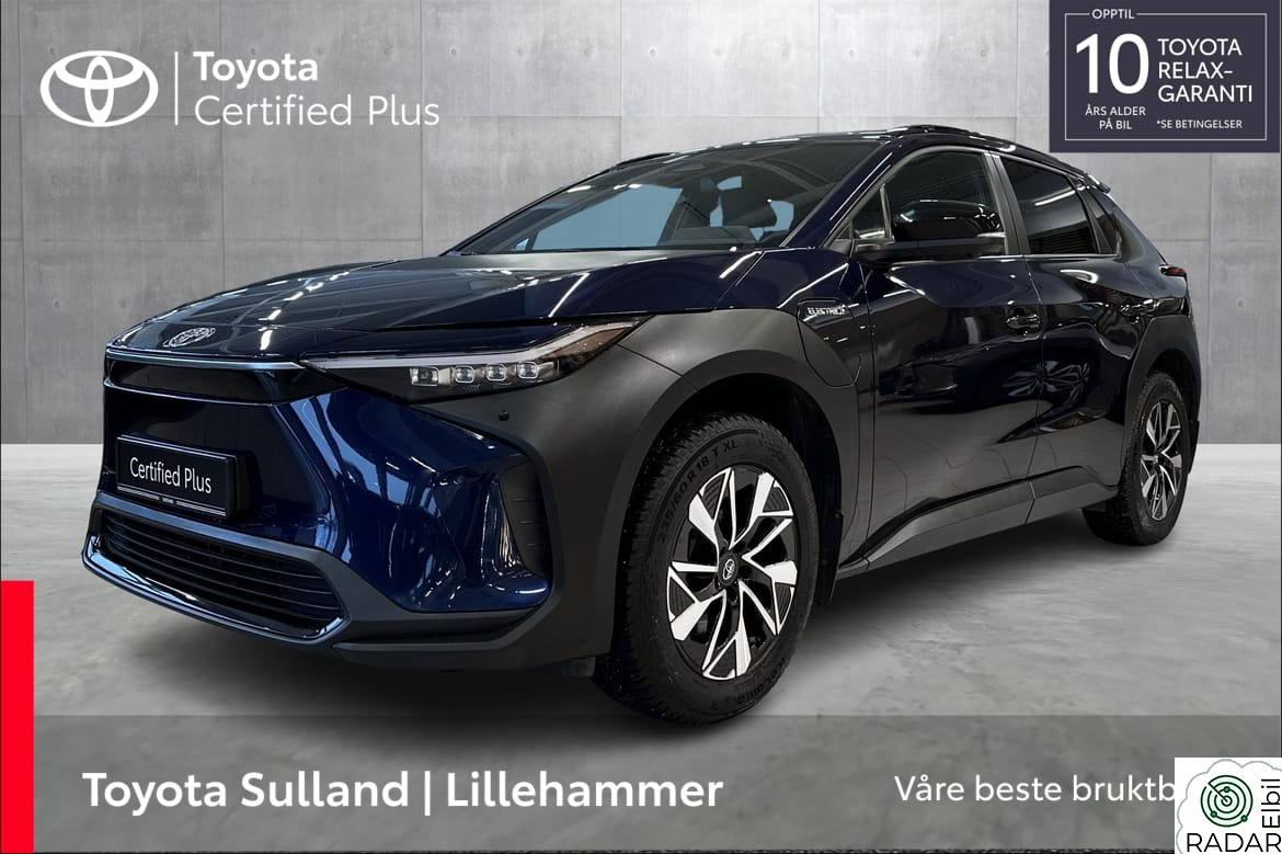 TOYOTA BZ4X TILHENGERFESTE, BI-LED,KOMPLETT HISTORIKK,NY HOS OSS!