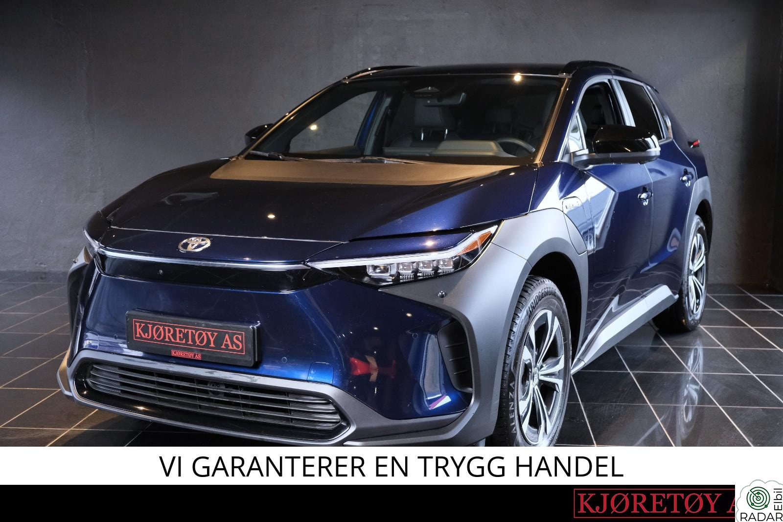 TOYOTA BZ4X AWD Active Tech 4x4 GARANTI