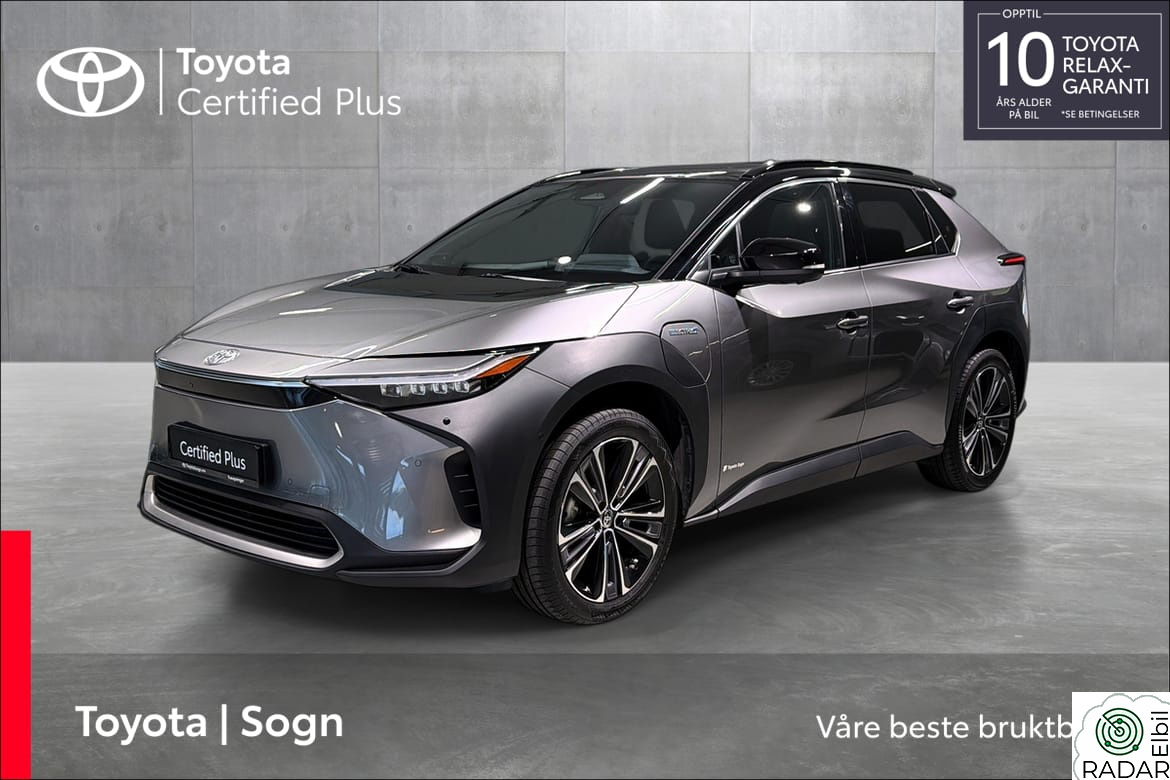 TOYOTA BZ4X Executive Bitone AWD