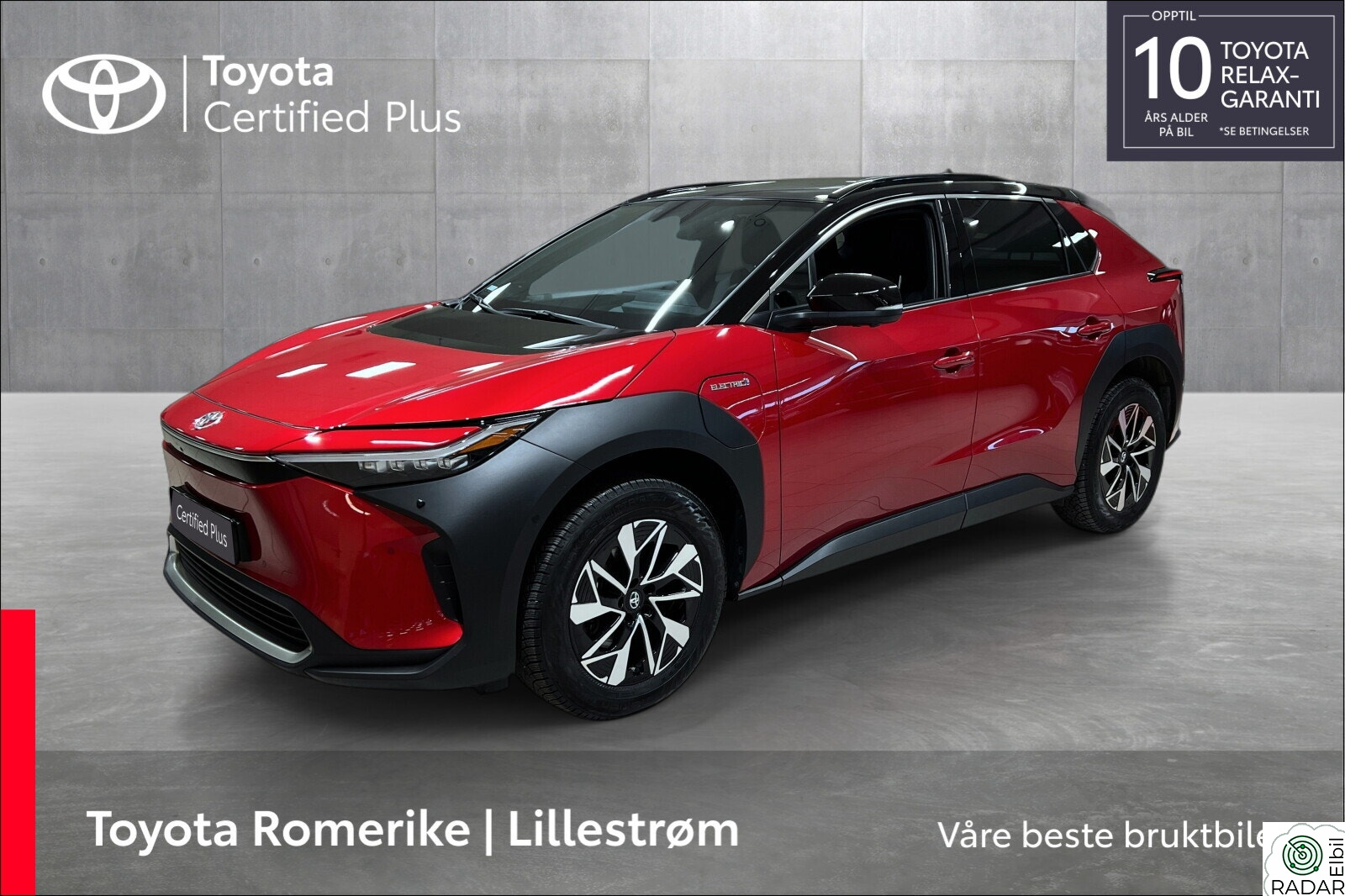 TOYOTA BZ4X AWD Executive Bitone