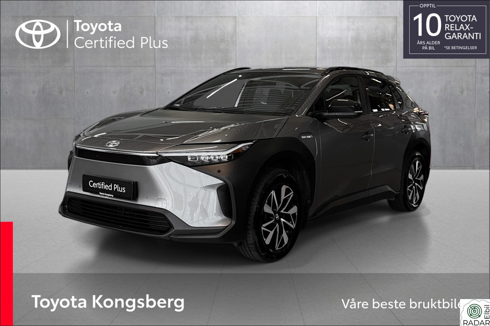 TOYOTA BZ4X AWD Active Tech H.FESTE/RENTEKAMPANJE