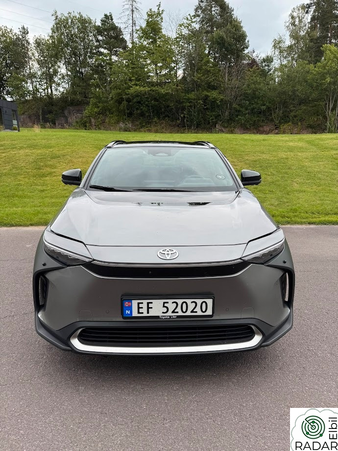 TOYOTA BZ4X AWD Executive