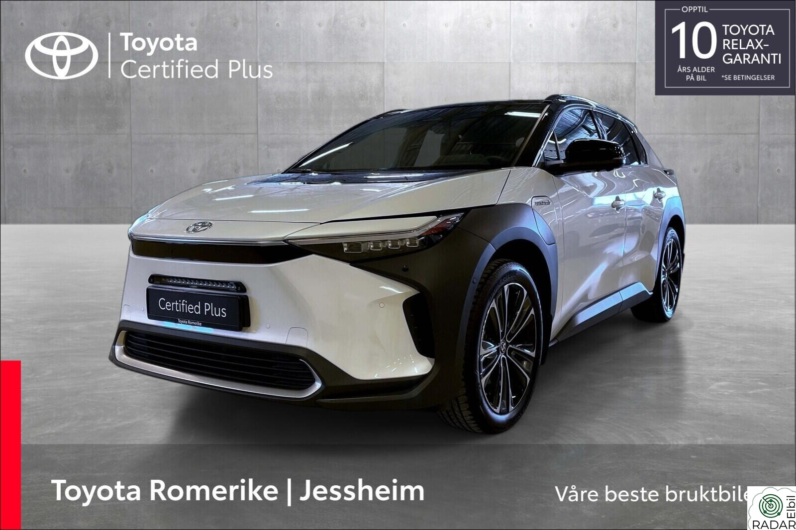 TOYOTA BZ4X AWD Executive Bitone