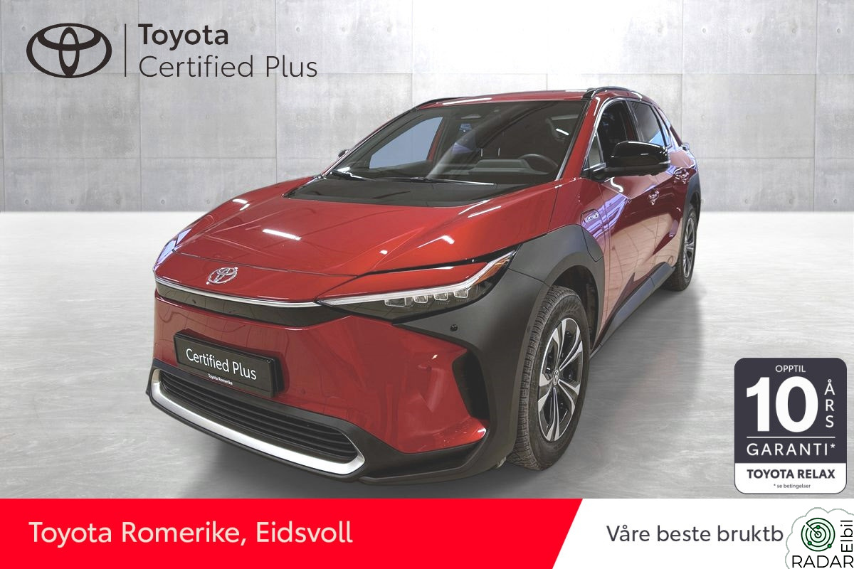 TOYOTA BZ4X AWD Executive Hengerfeste