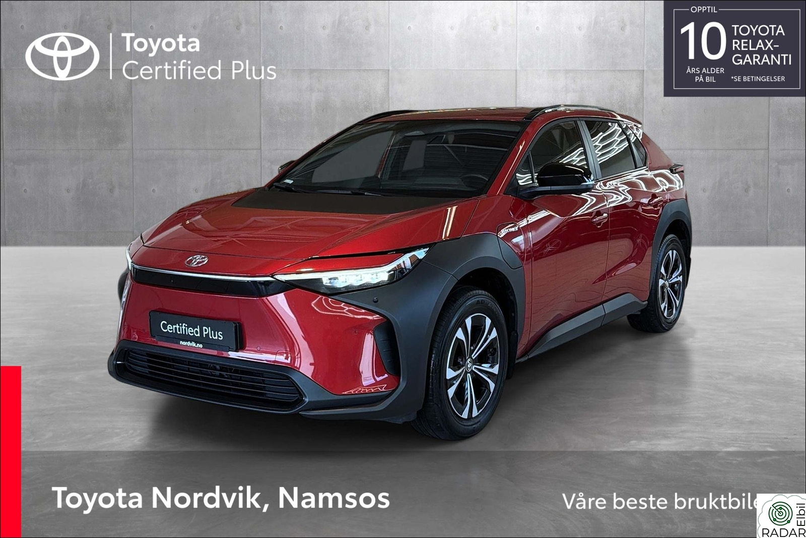 TOYOTA BZ4X Active Tech, AWD, Lav km