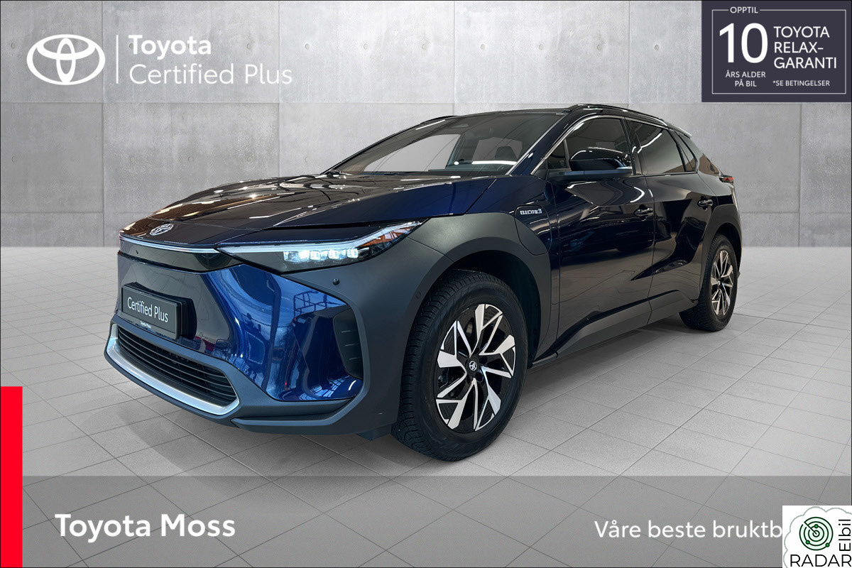 TOYOTA BZ4X AWD Executive / APPSTYRING / KROK