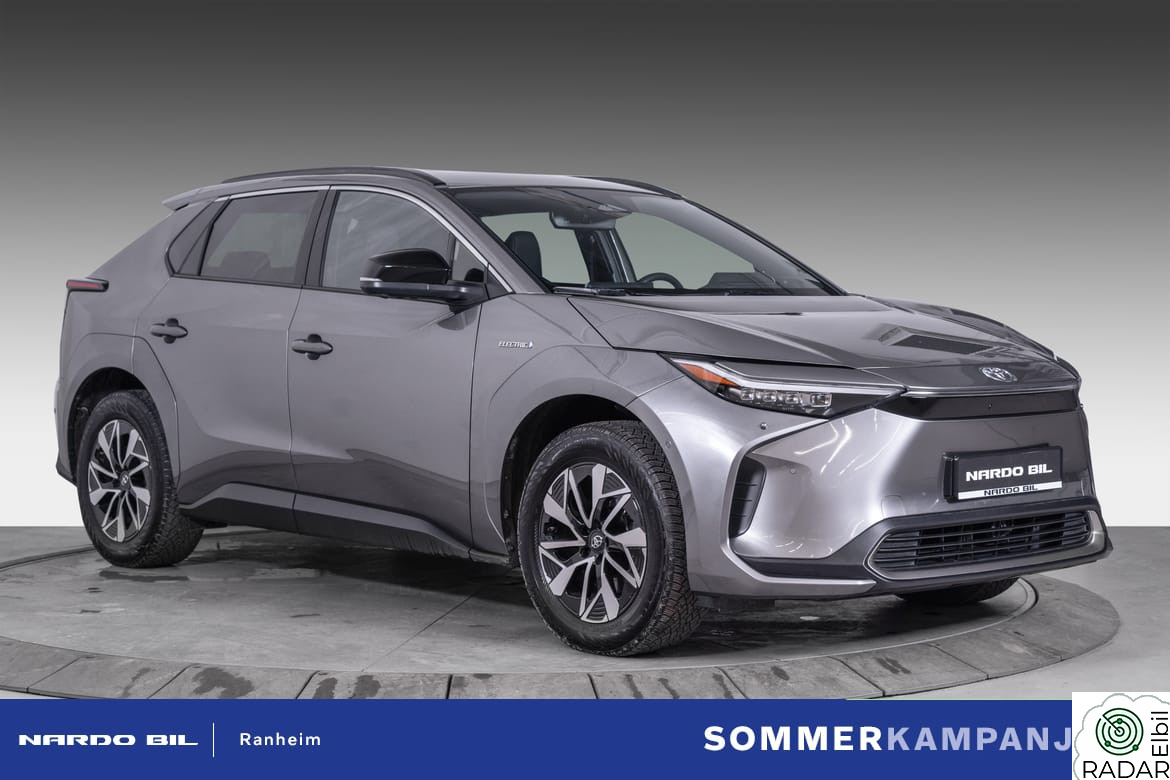 TOYOTA BZ4X Executive, Endelig SOMMERKAMPANJE med rente fra 2,99%