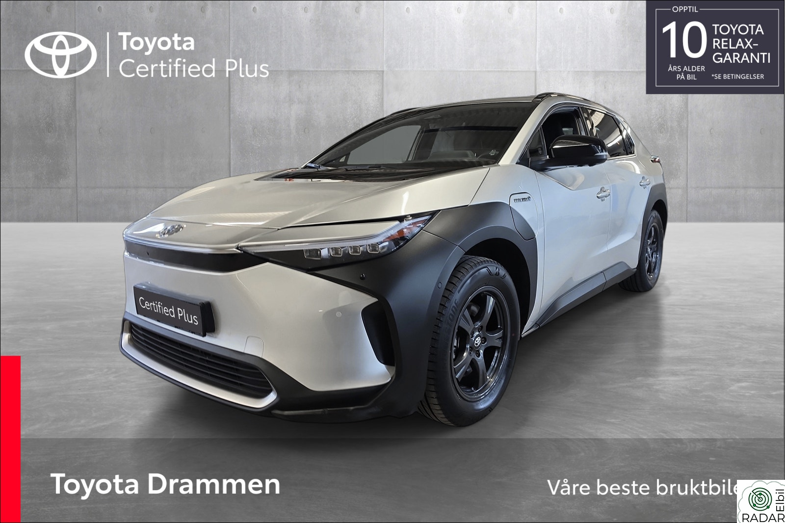 TOYOTA BZ4X AWD Executive