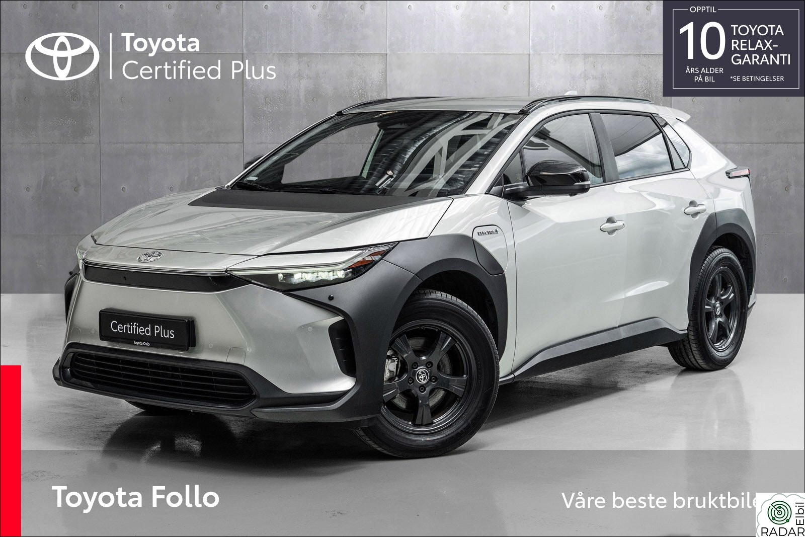 TOYOTA BZ4X AWD Active Tech