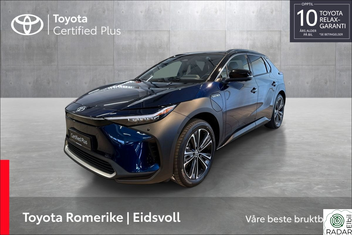 TOYOTA BZ4X AWD Executive Bitone Hengerfeste