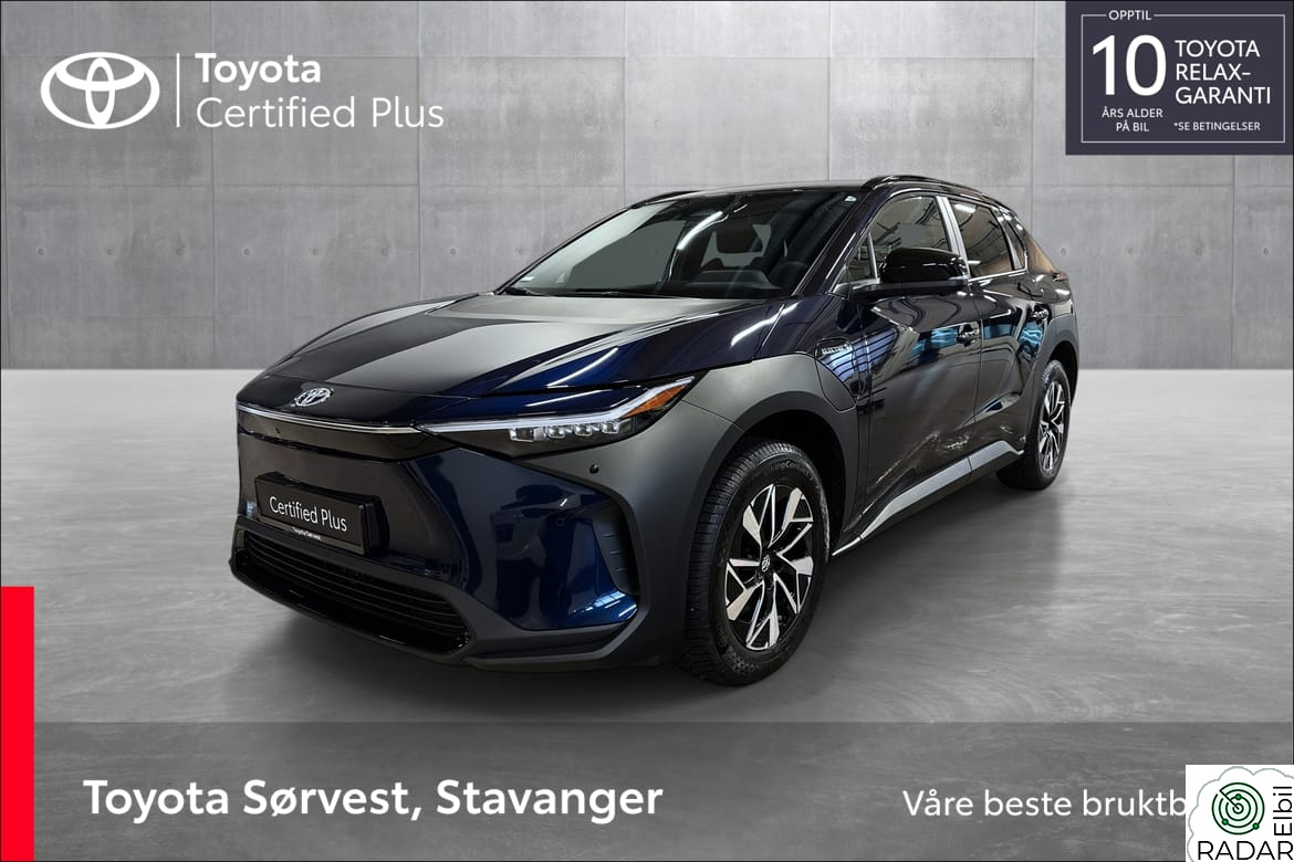 TOYOTA BZ4X AWD Active Tech