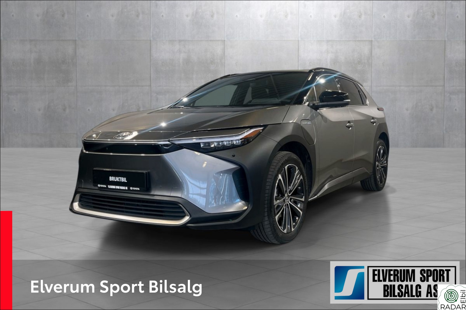TOYOTA BZ4X AWD Executive Bitone