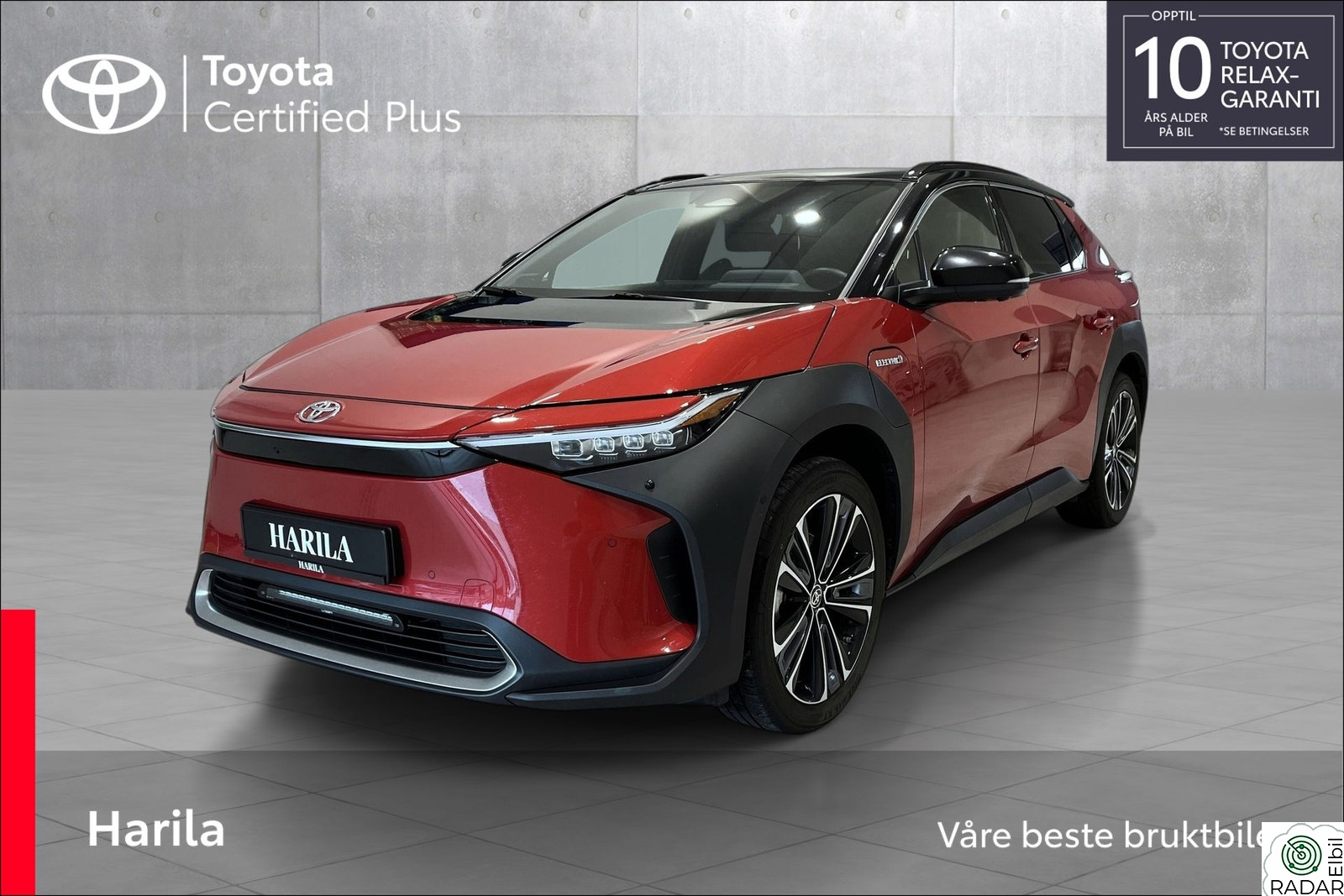 TOYOTA BZ4X Executive bitone