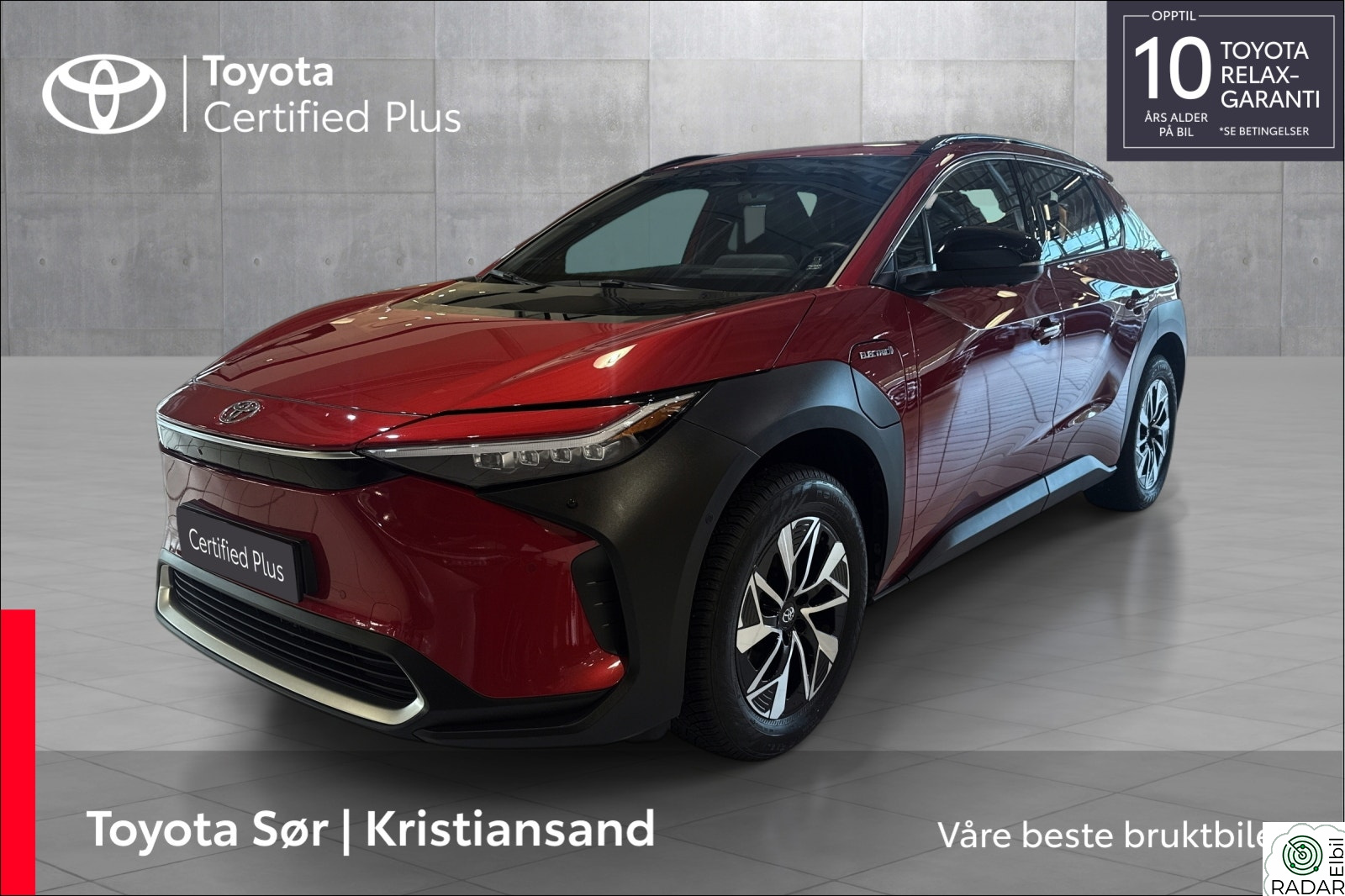 TOYOTA BZ4X AWD Executive