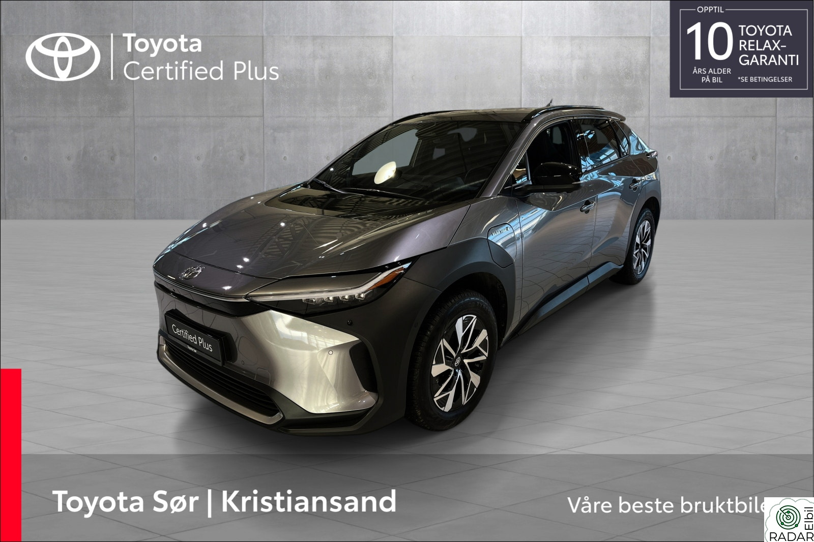 TOYOTA BZ4X AWD Executive