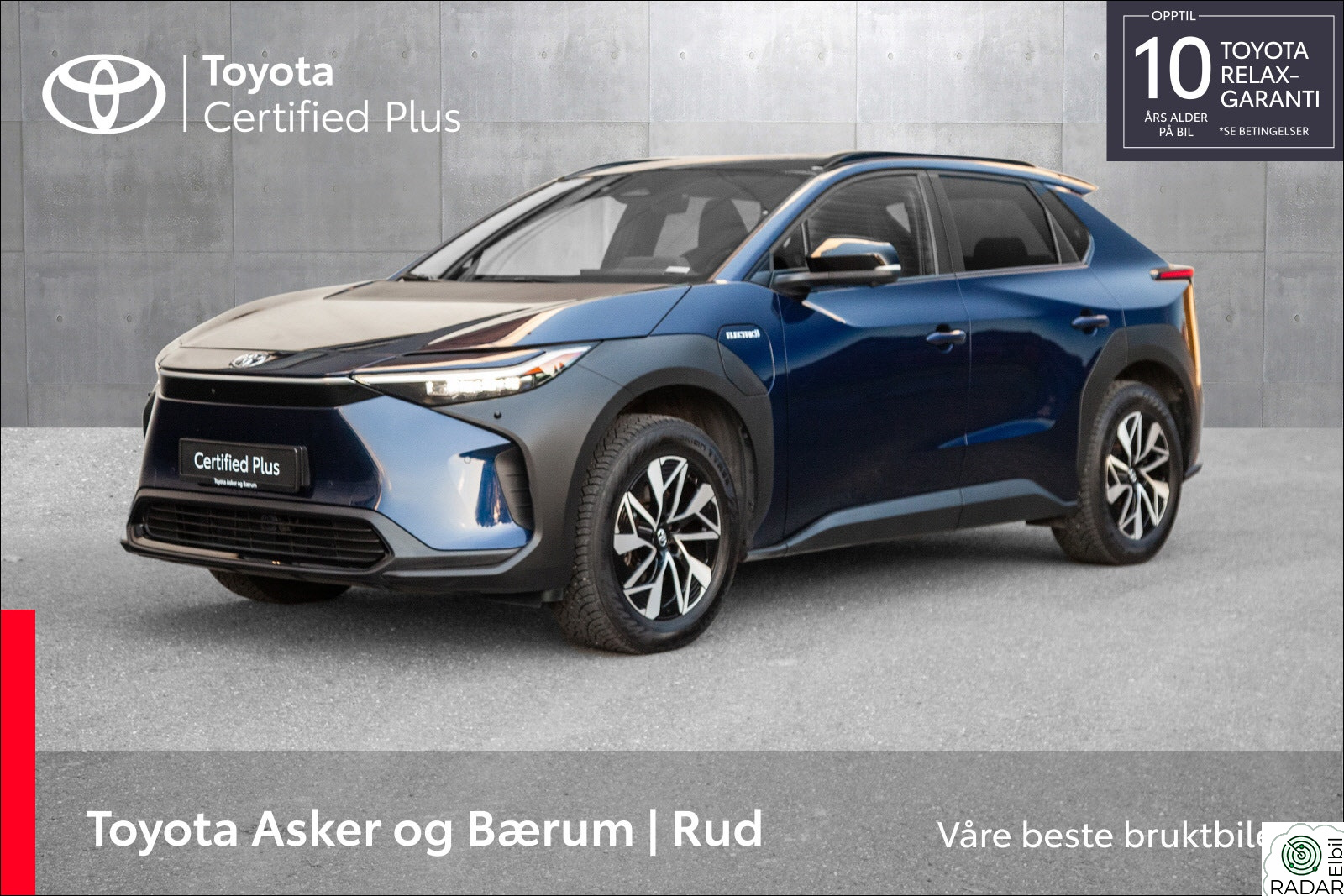 TOYOTA BZ4X AWD Active Tech