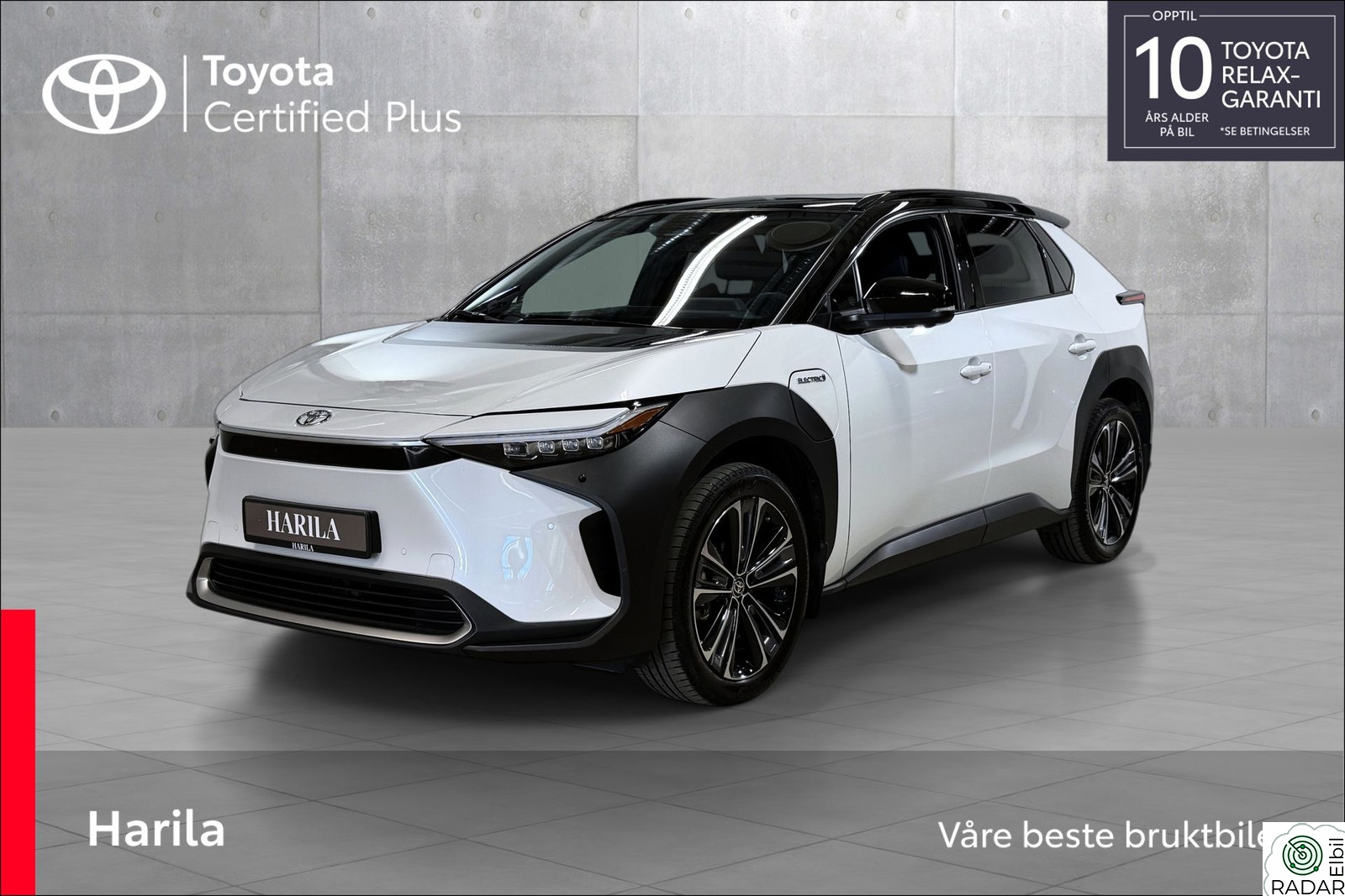 TOYOTA BZ4X AWD Executive Bi-Tone