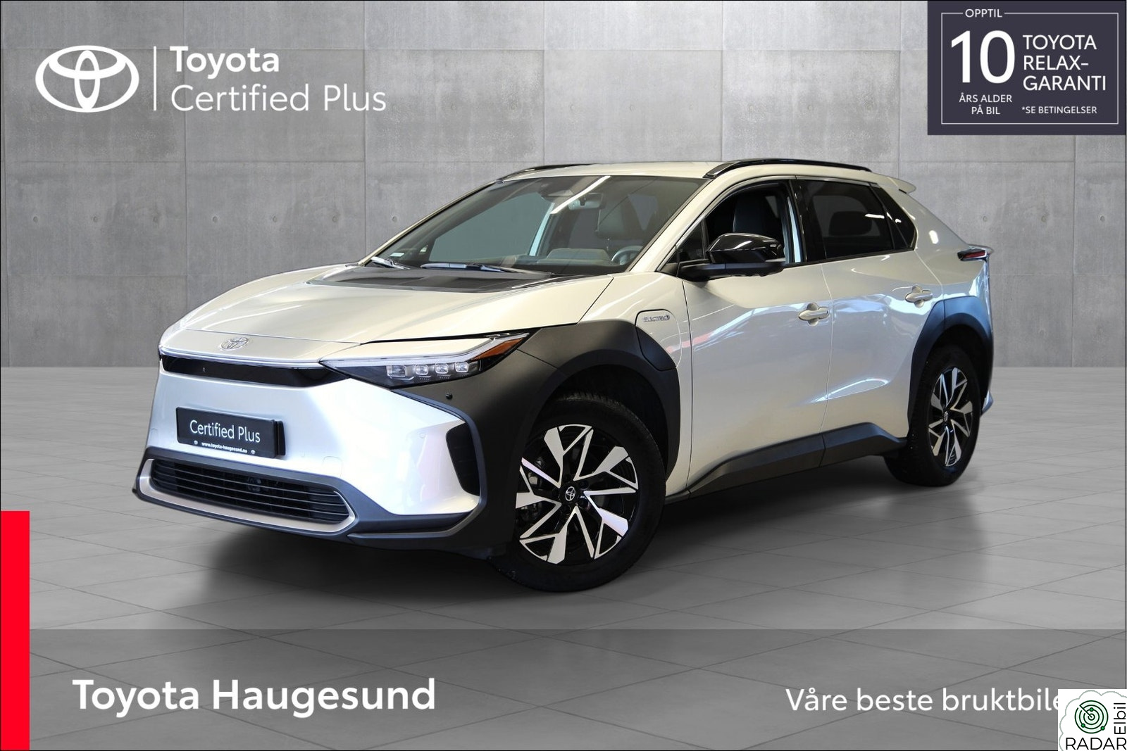 TOYOTA BZ4X AWD Executive