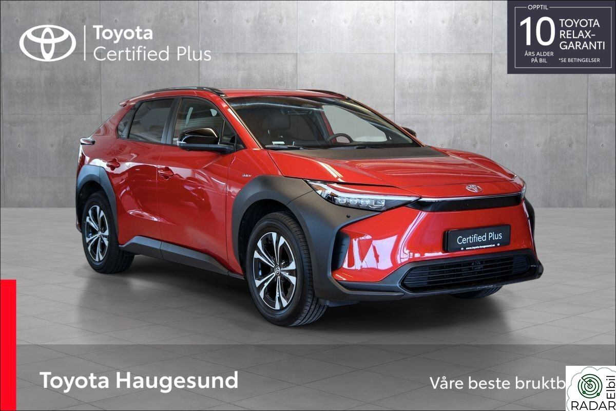 TOYOTA BZ4X AWD Active Tech KAMPANJE 4X4 Tectylert
