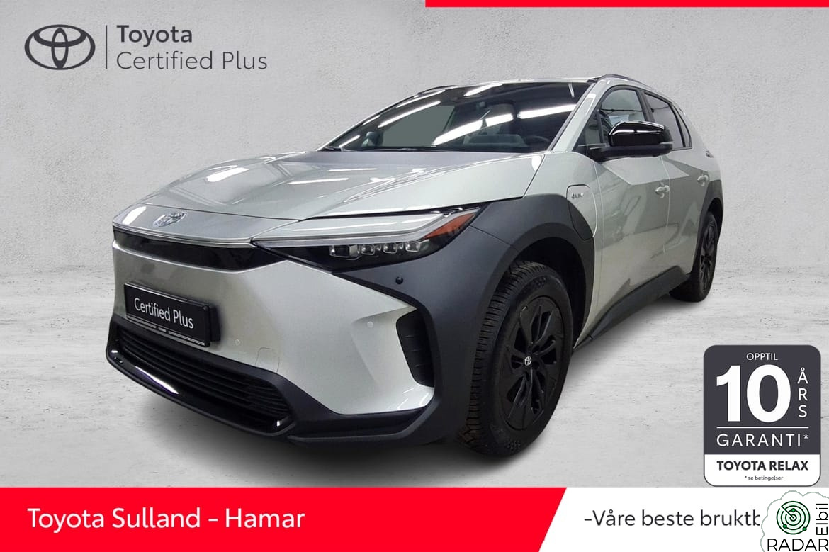 TOYOTA BZ4X AWD Active Tech - LED - Adaptiv cruise - Kamera +++