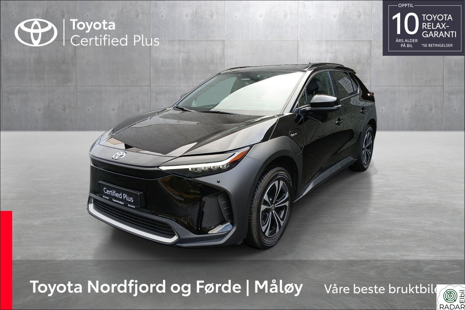 TOYOTA BZ4X AWD Executive