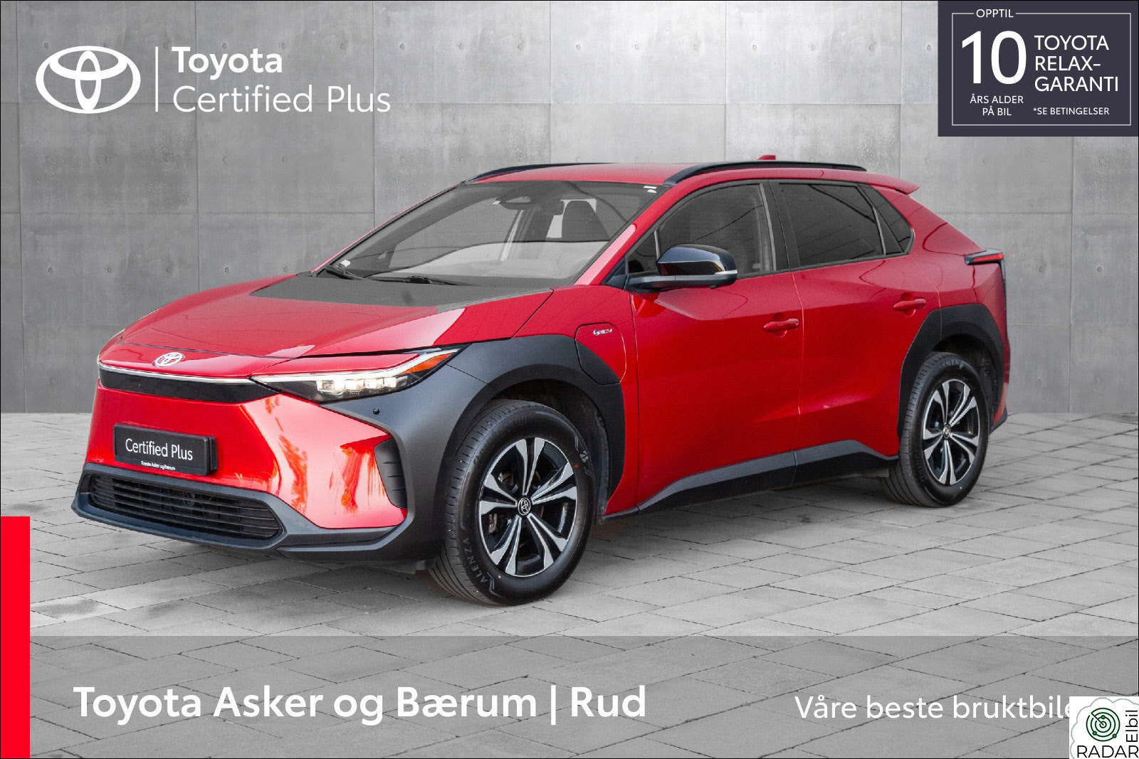 TOYOTA BZ4X AWD Active Tech
