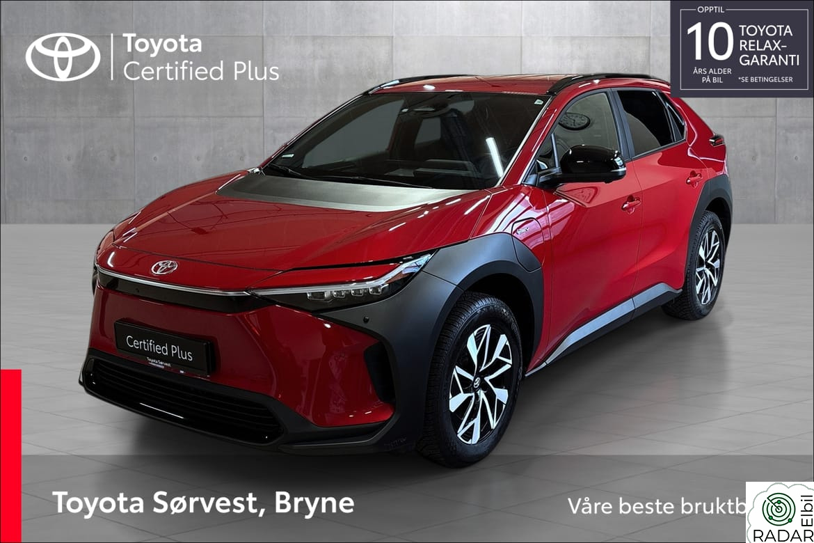 TOYOTA BZ4X Elektrisk 218 hk Automatgir AWD Active Tech
