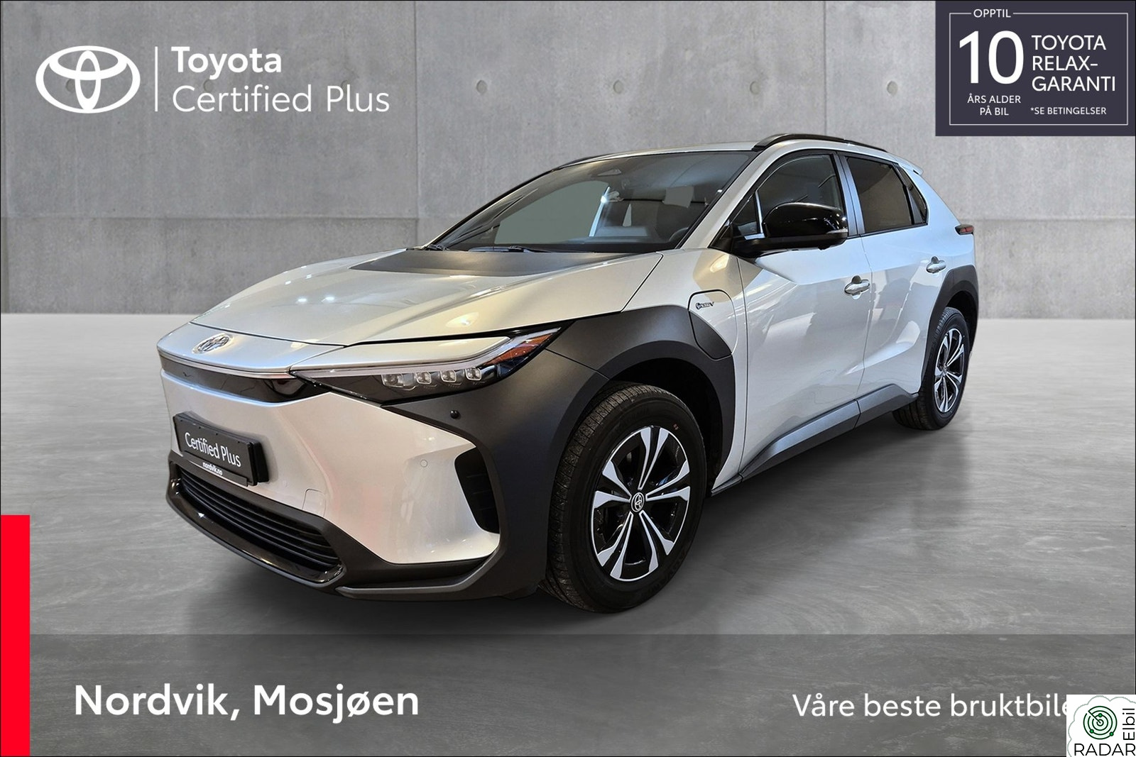 TOYOTA BZ4X 71.4 kWh AWD Active Tech AWD