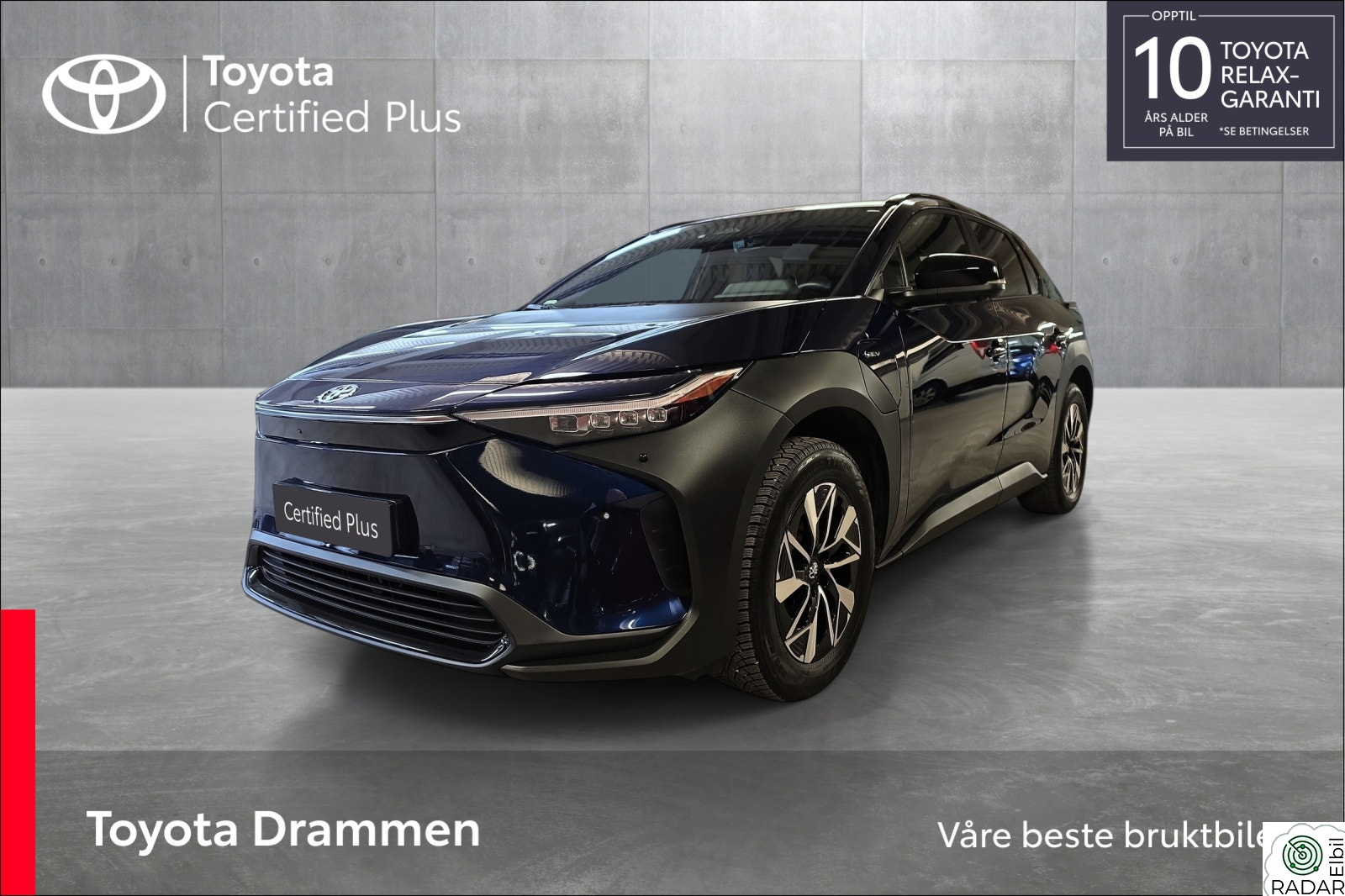 TOYOTA BZ4X AWD Active Tech