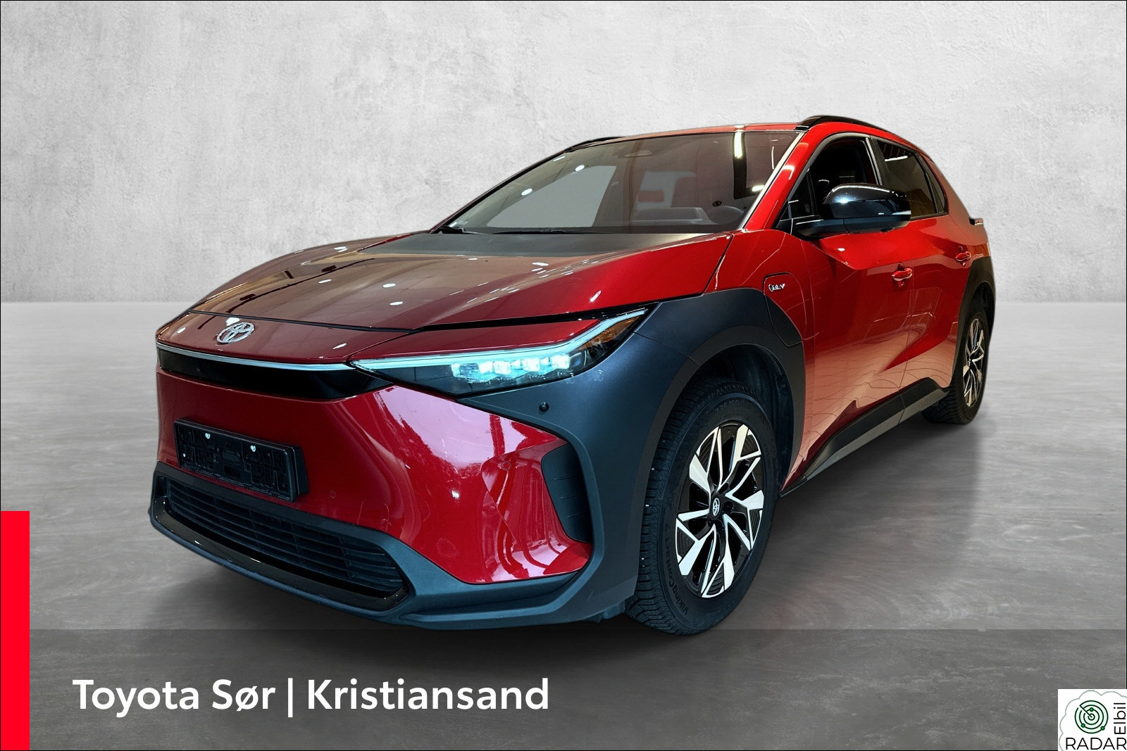 TOYOTA BZ4X AWD Active Tech