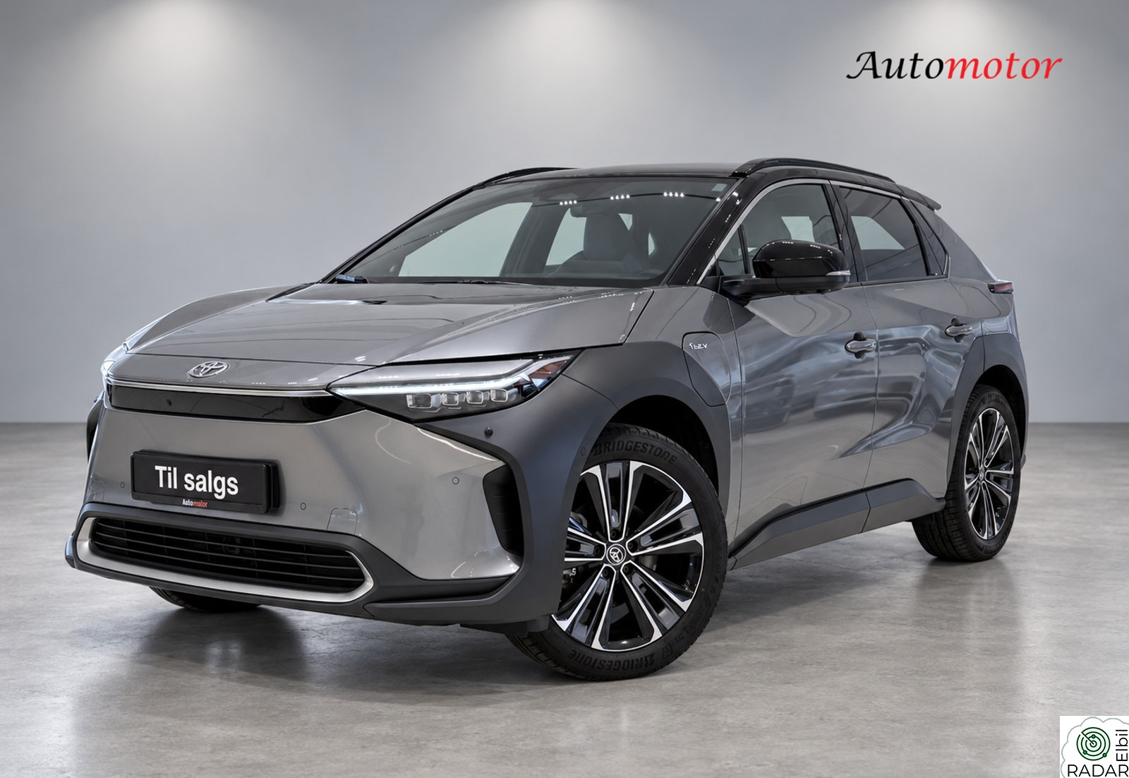TOYOTA BZ4X EXECUTIVE BITONE/4X4/416KM/Navi/ACC/JBL/DAB/Pano/1Eier