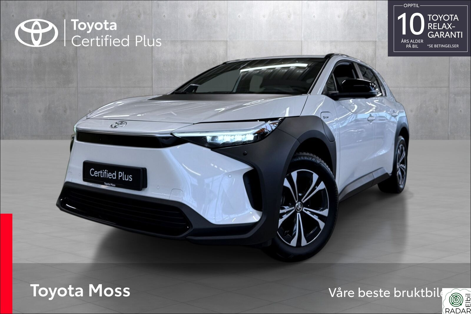 TOYOTA BZ4X AWD Active Tech