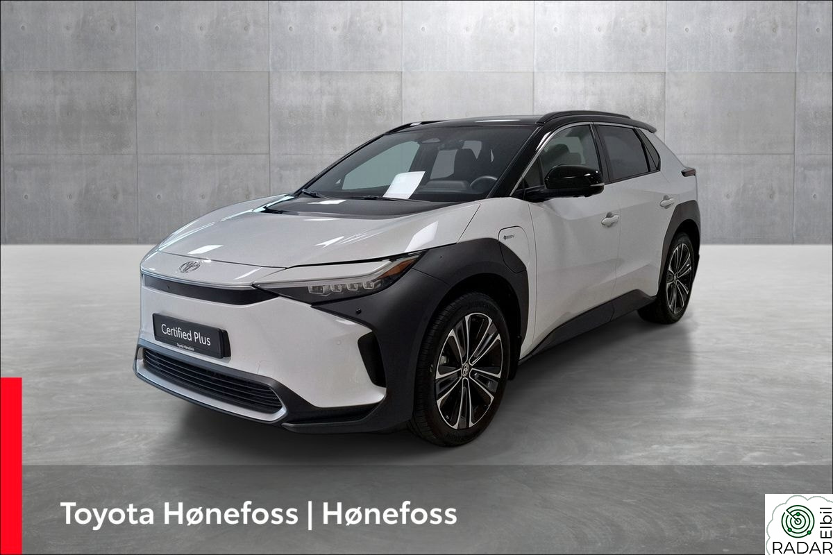 TOYOTA BZ4X AWD Executive Bitone