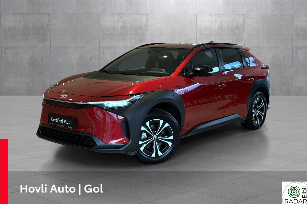 TOYOTA BZ4X AWD Active Tech Pent brukt/ 2024 oppgraderingen