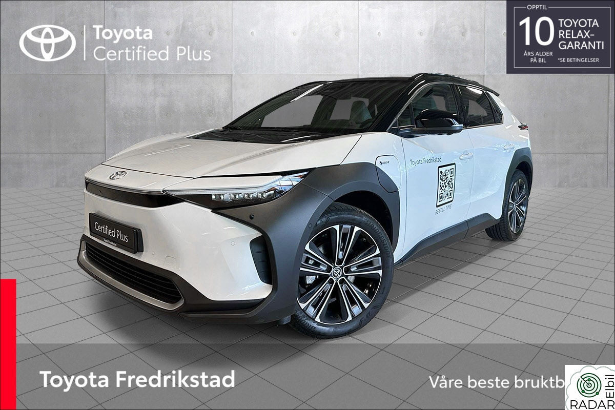 TOYOTA BZ4X AWD Executive Bitone