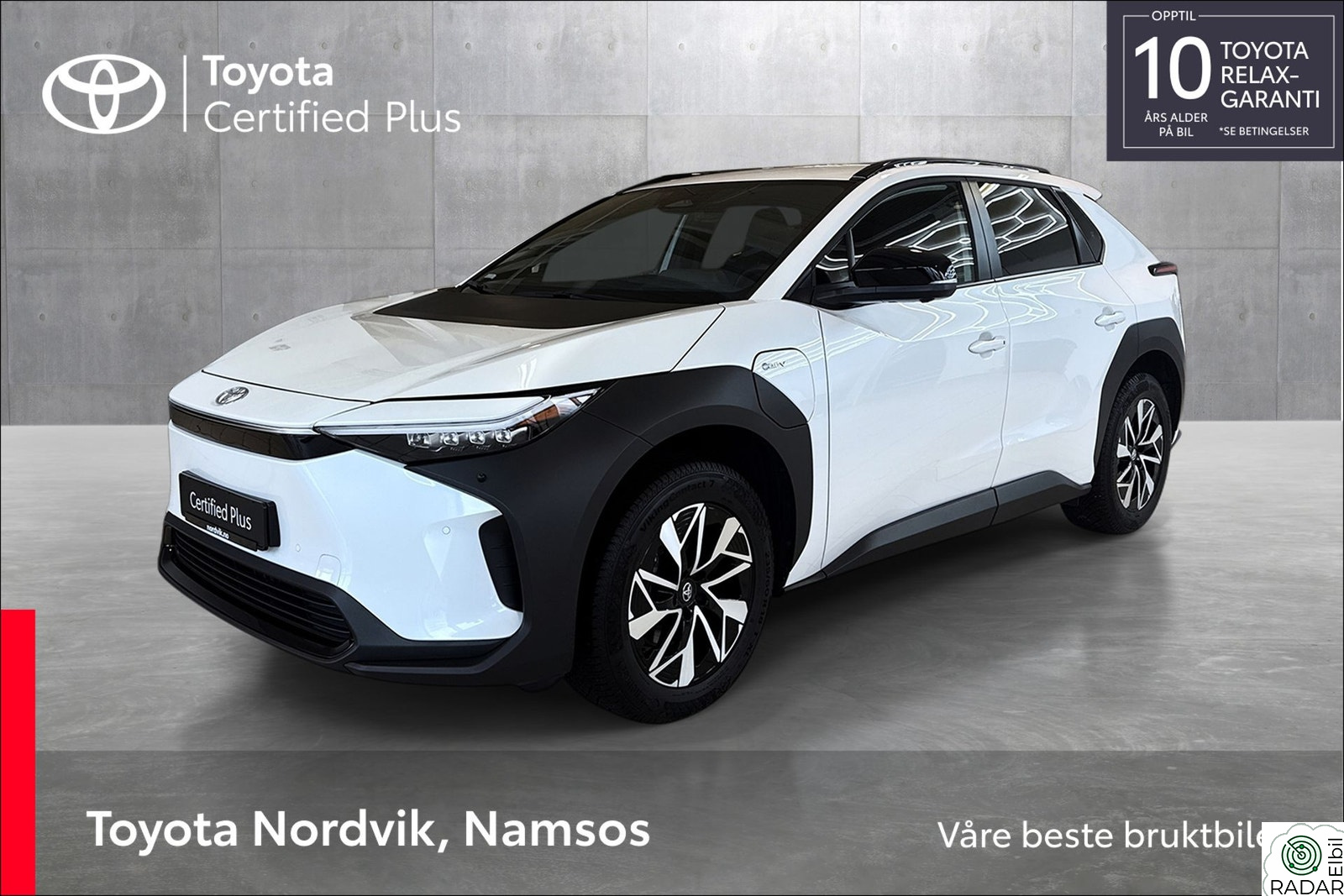 TOYOTA BZ4X AWD, Active Tech