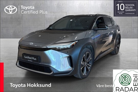 TOYOTA BZ4X AWD Executive Bitone BRUKTBILKAMPANJE/TILHENGERFESTE