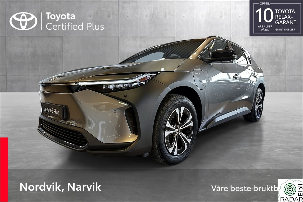 TOYOTA BZ4X bZ4X – Active Tech AWD