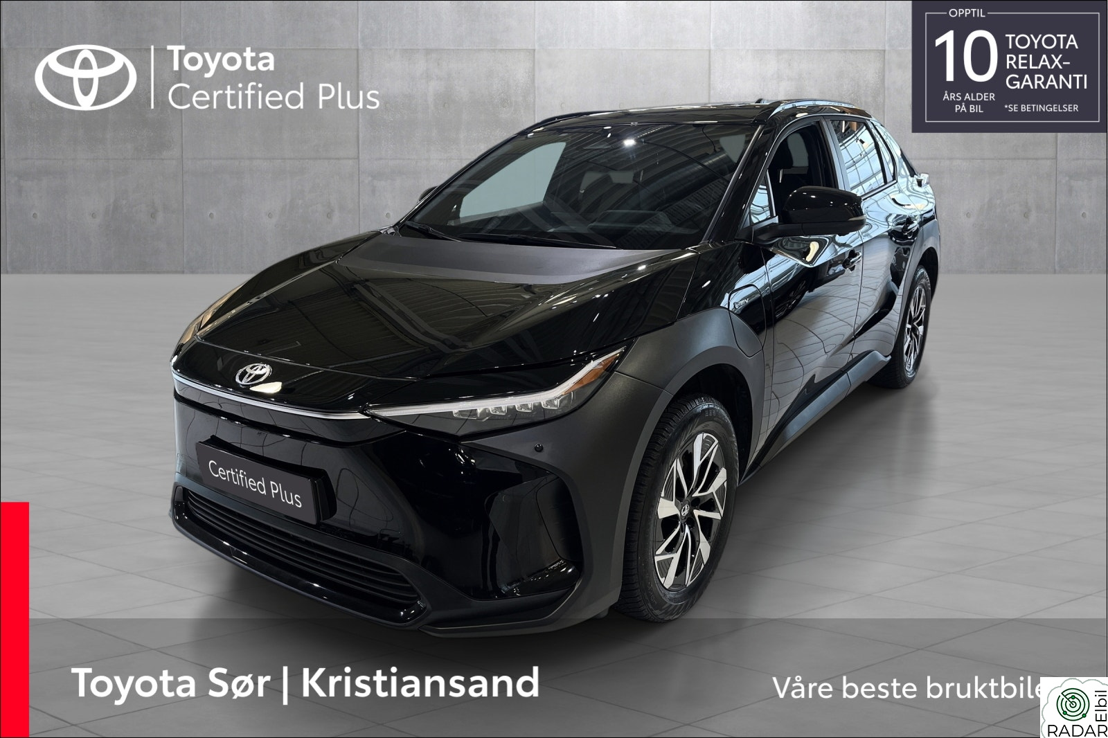 TOYOTA BZ4X AWD Active Tech