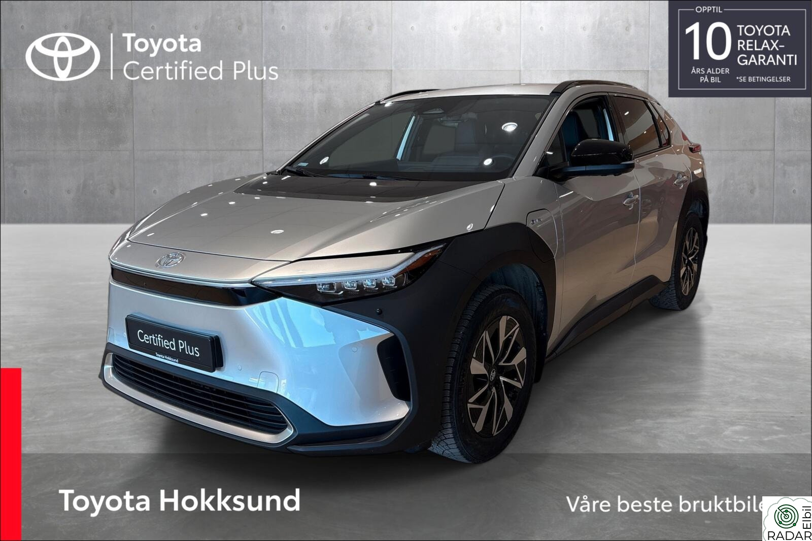 TOYOTA BZ4X AWD Executive BRUKTBILKAMPANJE/TILHENGERFESTE