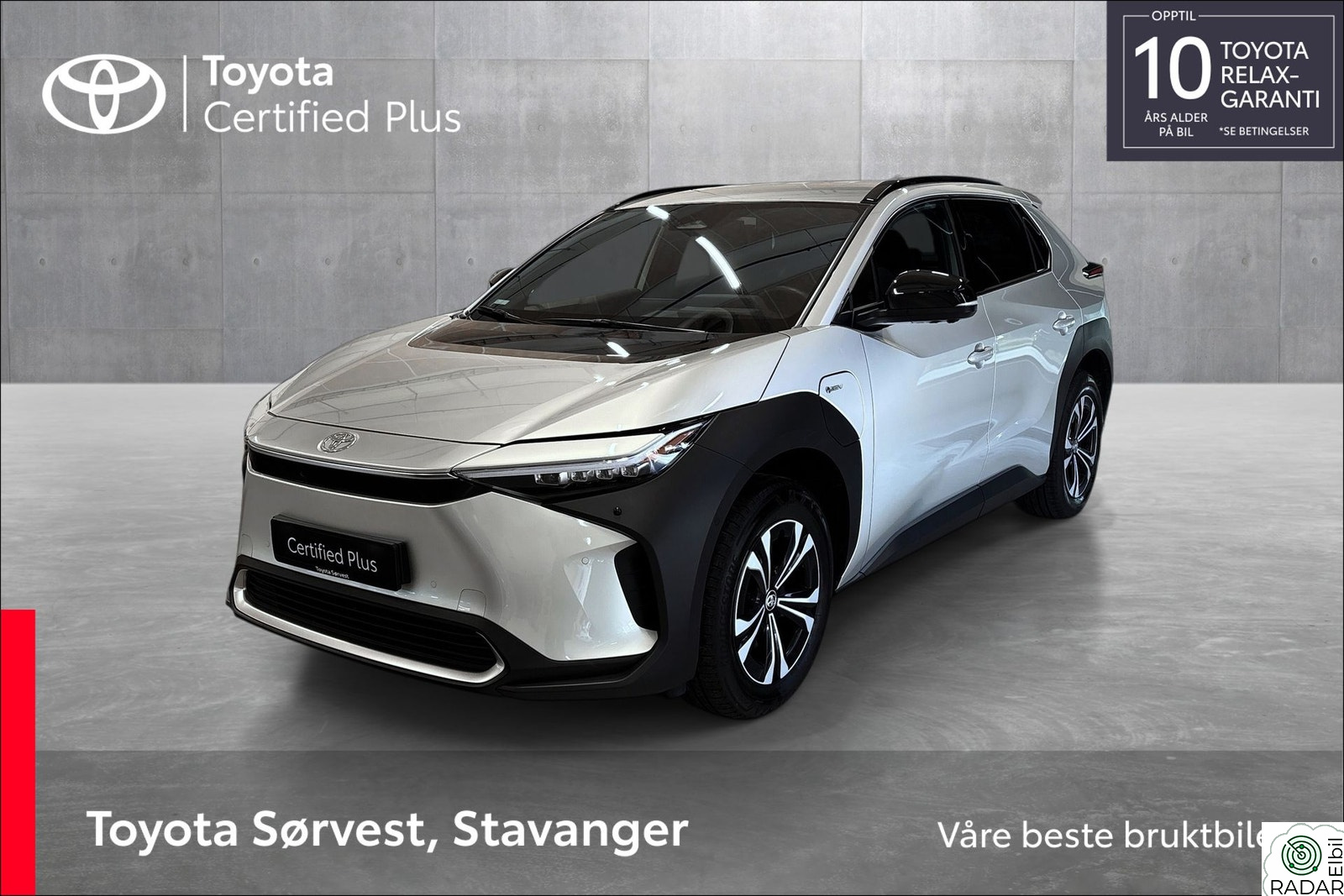 TOYOTA BZ4X Elektrisk 218 hk Automatgir AWD Executive