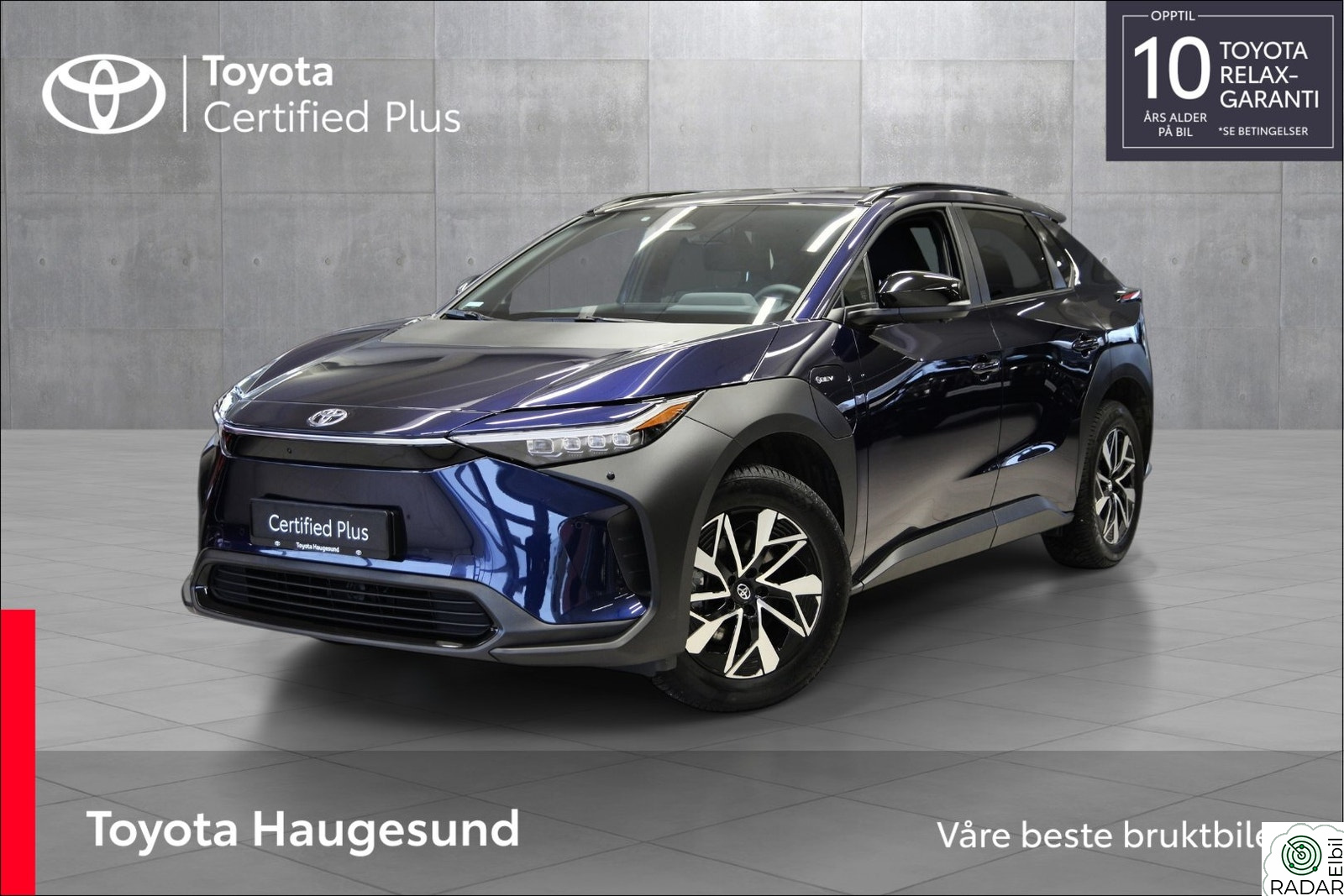 TOYOTA BZ4X AWD Active Tech