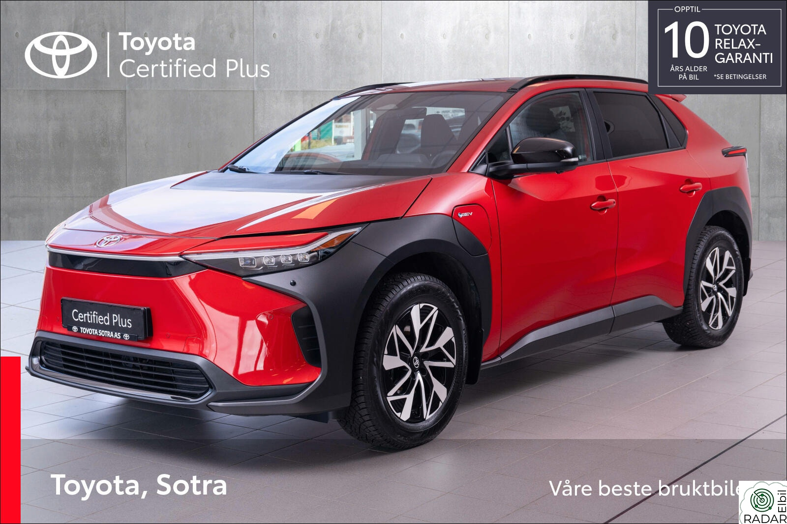 TOYOTA BZ4X AWD Active Tech