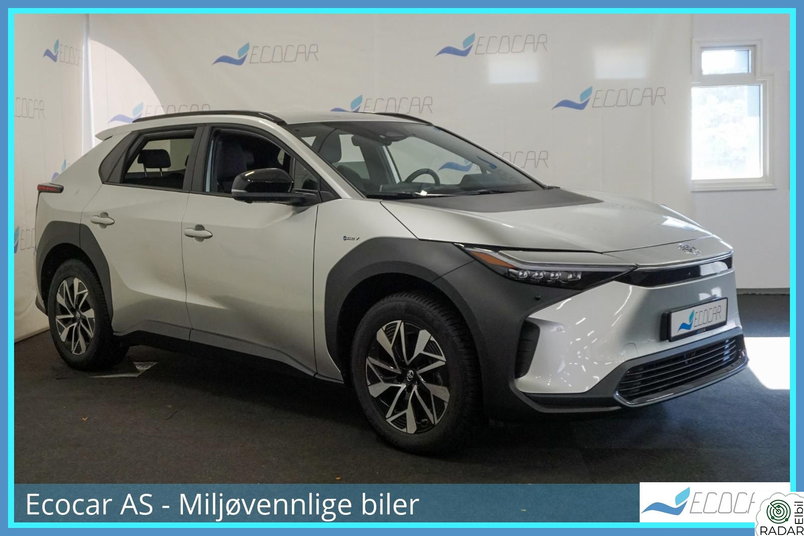 TOYOTA BZ4X Active Tech/AWD/360°/El.bakluke/2 hjulsett/Lav km!