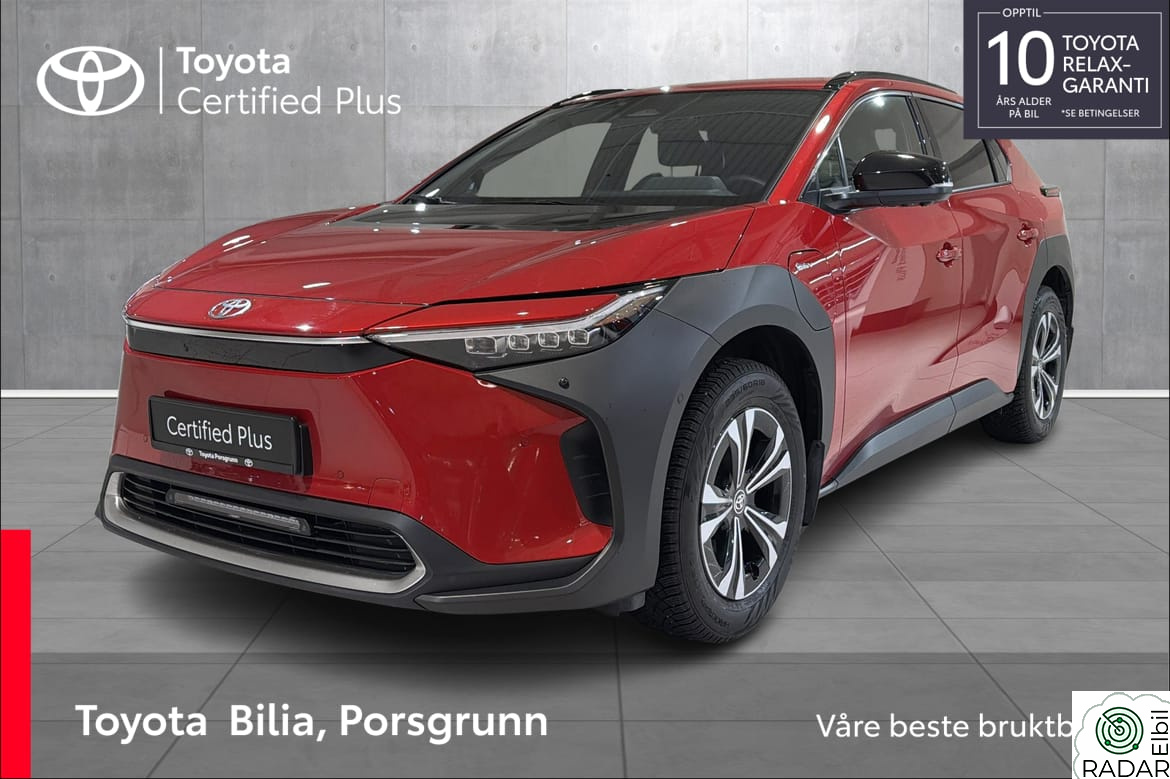 TOYOTA BZ4X AWD Executive, Led bar + Understellsbehandlet