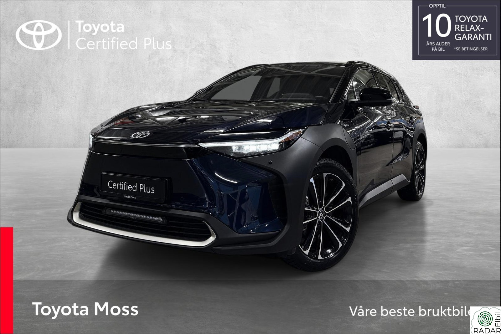 TOYOTA BZ4X AWD Executive Bitone / LEDBAR MONTERT /